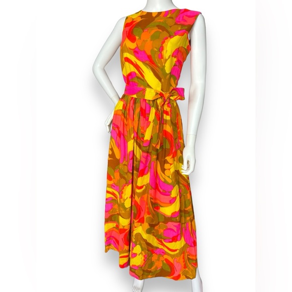 1960s Sun Fashions of Hawaii Jumpsuit - Picture 3 of 8